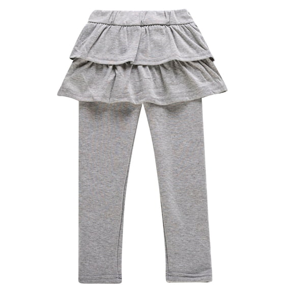 Otqutp Kids Active Joggers Toddler Girls Fashion Streak Wide Pinstripe Wide Leg Pants Spring Summer Autumn Casual Pants Stretch Leggings Toddler Elastic Waist Pants