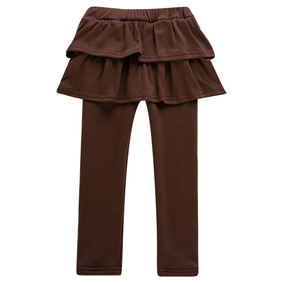 Otqutp Kids Active Joggers Toddler Girls Fashion Streak Wide Pinstripe Wide Leg Pants Spring Summer Autumn Casual Pants Stretch Leggings Toddler Elastic Waist Pants