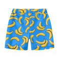thumbnail image 1 of Otqutp Kids Boys Girls Summer Leisure Vacation Cute Print Beach Pants Fashion Sports Shorts Board Shorts Active Beach Shorts(b-Light Blue,18-24 Months), 1 of 8