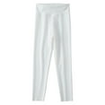 thumbnail image 1 of Otqutp Kids Casual Trousers Girls Compression Pants Kids Leggings Yoga Dance Sport Workout Running for Youth 2-11 Years, 1 of 4
