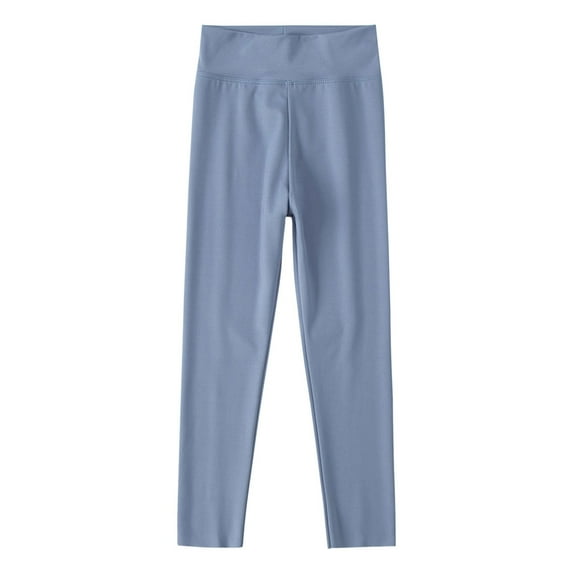 Otqutp Kids Casual Trousers Girls Compression Pants Kids Leggings Yoga Dance Sport Workout Running for Youth 2-11 Years