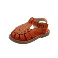 thumbnail image 1 of Otqutp Kids Causal Sandals Children Sandals Soft Flat Shoes Fashion Comfortable Bow Soft Bottom Lightweight Baby Princess Sandals, 1 of 7