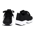 thumbnail image 1 of Otqutp Kids Chunky Platform Sneakers Breathable Casual Walking Shoes Fashion Non-Slip Sneakers Lightweight Lace-up Running Shoes for Girls, 1 of 8