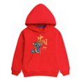 thumbnail image 1 of Otqutp Kids Comfy Sweatshirt Long Sleeve Children's Spring Festival Hoodie New Year Wear Red Foreign New Year Greetings Clothes Child Tops, 1 of 9