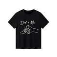 thumbnail image 1 of Otqutp Kids Fashion Blouse Children‘s Funny Father's Day Letter Print T Shirt for Boy and Girl Clothes for Party School Birthday 1 to 10 Years, 1 of 4