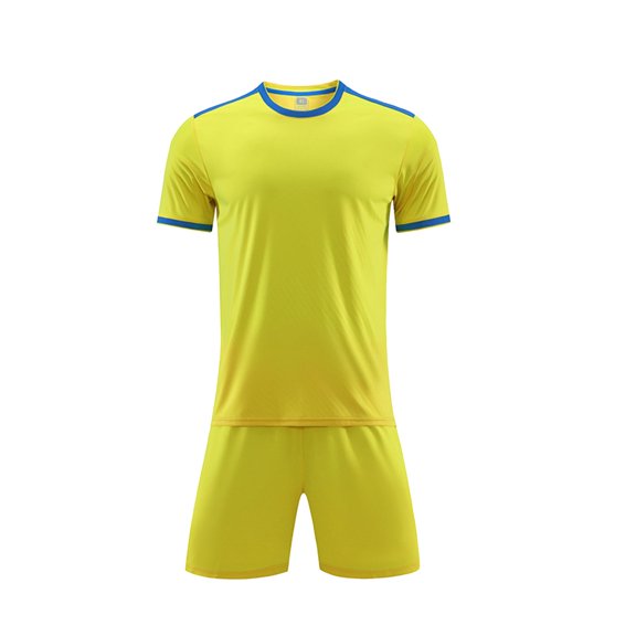 Otqutp Kids Fashion Clothes Set Soccer Game Children's Soccer Short Sleeved Boys and Girls Soccer Practice Sports Party School Birthday