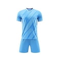 thumbnail image 1 of Otqutp Kids Fashion Outfits Set Soccer Game Children's Soccer Short Sleeved Boys and Girls Soccer Practice Sports Party School Birthday, 1 of 4