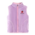 thumbnail image 1 of Otqutp Kids Lightweight Tops Toddler Babys Girls Boys Cartoon Car Warm Thick Spring Winter Sleeveless Vest Clothes Coat with Pocket, 1 of 3