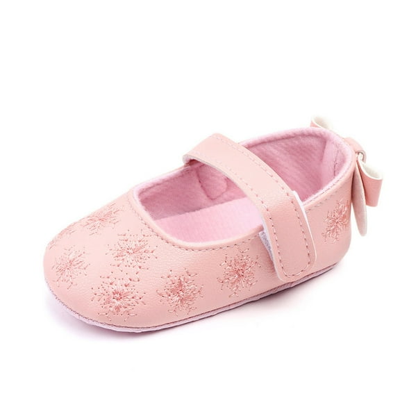 Otqutp Kids Party Sandals Baby Girls Sandals Summer Shoes Outdoor First Walking Toddler Girls Shoes for Summer Outdoor 0 to 12 Months