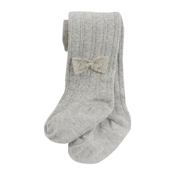 Otqutp Kids Pull On Joggers Toddler Baby Girls Cotton Solid Warm Leggings Pantyhose Stretchy Basic Full Length Pants Socks Pantihose for Winter