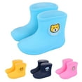 thumbnail image 1 of Otqutp Kids Rain Boots for Boys Girls PVC Cartoon Rubber Rain Non-Slip Shoes Waterproof Baby Easy-On Lightweight Boots, 1 of 4