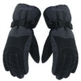 thumbnail image 1 of Otqutp Kids Ski Mittens Winter Snow Waterproof Mittens Toddler Gloves Warm Windproof Warm Mittens Outdoor for Boys Girls 7-16 Years(Black,4-8 Years), 1 of 6