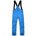 thumbnail image 1 of Otqutp Kids Snow Pants Girls Boys Snow Bibs Teen Insulated Waterproof Snowboard Pant Winter Adjustable Suspenders Overalls, 1 of 3