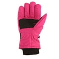 thumbnail image 1 of Otqutp Kids Snow Ski Gloves, Children Winter Waterproof Windproof Warm Touchscreen Snowboard Gloves for Boys & Girls For 4-8 Years Old(Hot Pink,One Size), 1 of 9