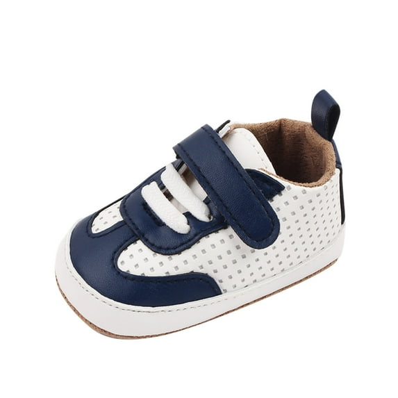 Otqutp Kids Tennis Shoes Spring and Summer Children Toddlers Boys and Girls Floor Sports Lightweight Breathable Comfortable Hook Loop Shoes