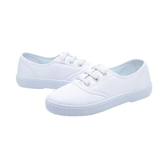 Otqutp Kids Walking Shoes Unisex Toddler Baby Boy Girl Shoes Flat Shoes Bao Head One Foot Off Girl Canvas Shoes Baby Soft Sole Casual Shoes