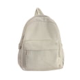 thumbnail image 1 of Otqutp Ladies Shoulder Bag Corduroy Backpack Student Fashion Travel Bag Women's Bag Shoulder Bag for Casual Traveling Hiking(Khaki,One Size), 1 of 1