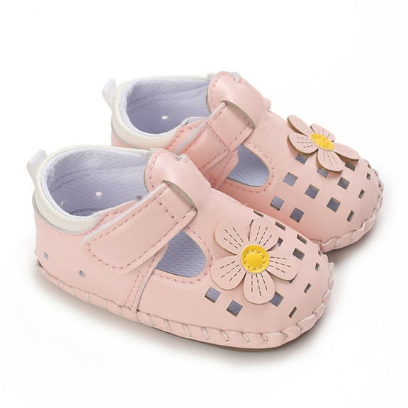 Otqutp Lightweight Footwear for Baby Girls Boys Sandals Summer Beach Shoes Outdoor Casual Shoes Toddler First Walking Princess Sandals