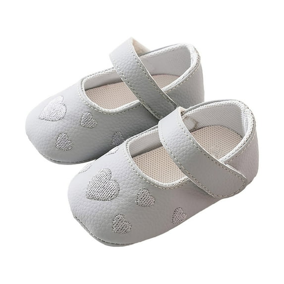 Otqutp Lightweight Sandals for Kids Baby Girls Soft Sole Princess Wedding Dress Light Baby Sneaker Shoes for 0-12 Months