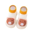 thumbnail image 1 of Otqutp Children Indoor Shoes Canvas Shoes Baby Shoes Baby Shoes Non Slip Ankle Soft Prewalker Shoes For 0 to 4 Years, 1 of 8