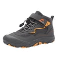 thumbnail image 1 of Otqutp Little Boys Nonslip&nbsp;Sneakers Shoes Children's Sports Shoes Trainers Boys Hiking Shoes Trainers Boys Shoes Girls Outdoor Non Slip Lightweight Children's Shoes Hiking Boots(Gray,4.5-5 Years), 1 of 8