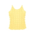 thumbnail image 1 of Otqutp Little Children Swing Blouse Summer Tank Top for Girls Cotton Blend Kids Underwear Girls Camisole Children Undershirt Baby Singlet Toddler Clothing, 1 of 8