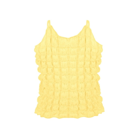 Otqutp Little Children Swing Blouse Summer Tank Top for Girls Cotton Blend Kids Underwear Girls Camisole Children Undershirt Baby Singlet Toddler Clothing