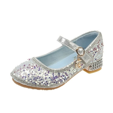 Otqutp Little Girl Performance Shoes Baby Lightweight Shoes Children Shoes Princess Shoes Single Shoes Soft Soled Single Shoes