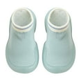 thumbnail image 1 of Otqutp Little Kid Autumn&nbsp;Shoes&nbsp; Baby Girls Boys Indoor Toddlers Breathable Walking Shoes Warm Elastic Sock Shoes Outdoor Sneakers for 0 to 4 Years, 1 of 7