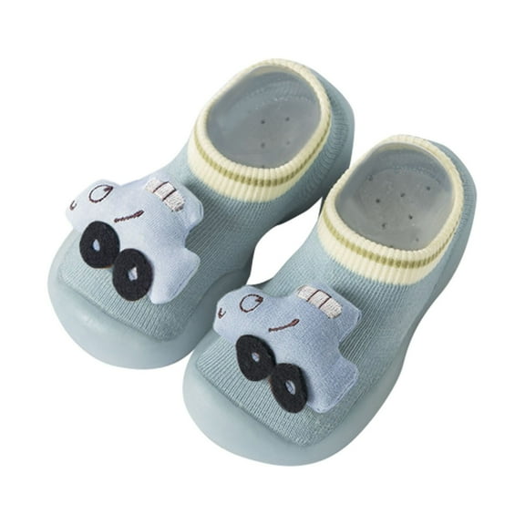 Otqutp Little Kid Casual Shoes Spring Summer Toddler Kids Baby Boys Girls Summer Shoes Soft Soles First Walking Antislip Sock Shoes