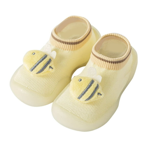 Otqutp Little Kid Casual Shoes Spring Summer Toddler Kids Baby Boys Girls Summer Shoes Soft Soles First Walking Antislip Sock Shoes