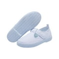 thumbnail image 1 of Otqutp Baby Flatform Footwear Toddler Boys Girls Shoes Flat Shoes Bao Head One Foot Off Girl Canvas Shoes Baby Soft Sole Casual Shoes, 1 of 7