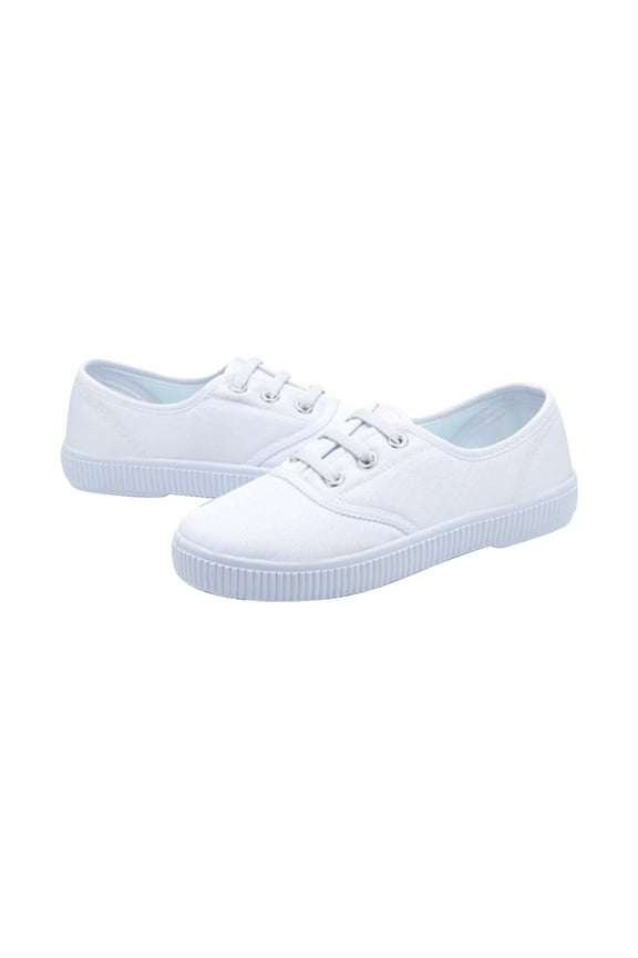Little Kid Casual Sneakers Toddler Boys Girls Shoes Flat Shoes Bao Head One Foot Off Girl Canvas Shoes Baby Soft Sole Casual Shoes