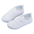thumbnail image 1 of Otqutp Little Kid Casual&nbsp;Sneakers Toddler Boys Girls Shoes Flat Shoes Bao Head One Foot Off Girl Canvas Shoes Baby Soft Sole Casual Shoes, 1 of 7