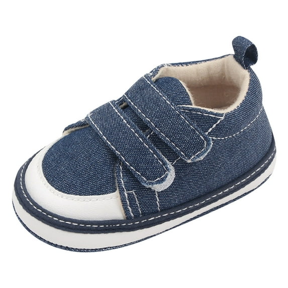 Otqutp Little Kid Fashion Sneakers Summer Children Toddler Shoes Boys and Girls Sports Lightweight Canvas Hook Loop Comfortable Casual Shoes