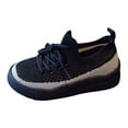 thumbnail image 1 of Otqutp Little Kid Low Heel Sneakers Children Shoes Children Shoes Sports Shoes Boys And Girls Casual Fashion Shoes Mesh Shoes, 1 of 5