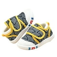 thumbnail image 1 of Otqutp Little Kid Nonslip&nbsp;Shoes&nbsp;Boys Girls Sneakers Sea Wave Pattern Spring and Autumn Soft Bottom Non Slip Comfortable Design Outdoor Casual Shoes, 1 of 6