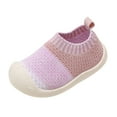 thumbnail image 1 of Otqutp Little Kid Shoes Cute Shoes Boy Girl Sneakers Non Slip First Walking Nonslip Shoes Sock Shoes Lightweight for 6M to 5Years, 1 of 6