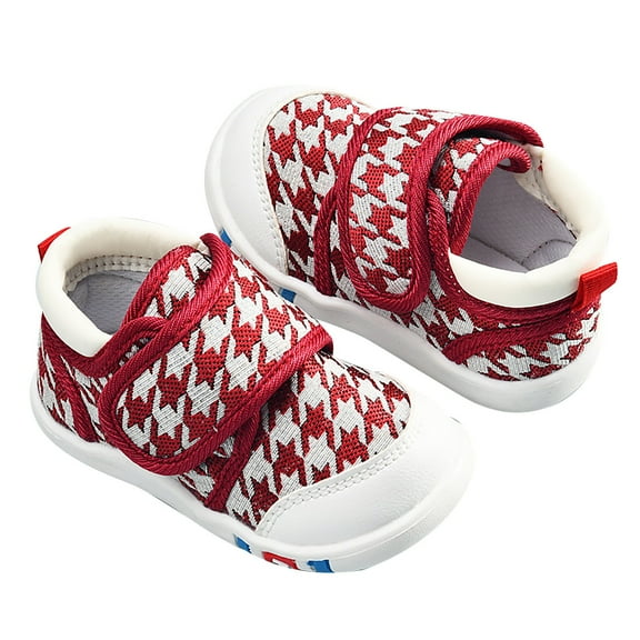 Otqutp Little Kid Soft Bottom Shoes Boys Girls Sneakers Spring Autumn Soft Bottom Non Slip Comfortable Outdoor Casual Shoes