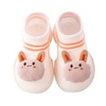 thumbnail image 1 of Otqutp Little Kid Sports Shoes&nbsp;Toddler Kids Baby Boys Girls Indoor Baby Floor Summer Shoes First Walking Shoes Antislip Shoes Solid Soft Soles Shoes, 1 of 9