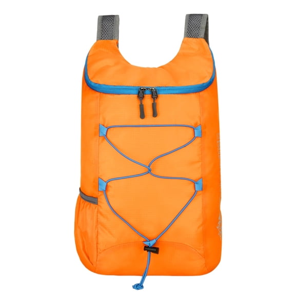 Otqutp Men Drawstring Backpack Sports Gym Sack Bag Running Training Fitness Large Capacity Bags