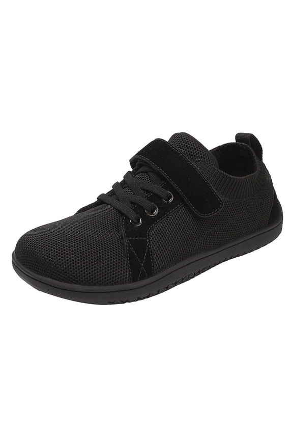 New Wide Last Wide Toe Shoes Leisure Sports Running Shoes Non Slip Wear Comfortable Rope Skipping Walking Shoes