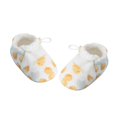 thumbnail image 1 of Otqutp Newborn Baby Sock Booties Cotton Color Block Elastic Cuff Shoes Non Slip Sole Indoor Pre Walker Footwear for Boys Girls, 1 of 5