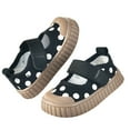 thumbnail image 1 of Otqutp Open Toe Footwear for Baby Boys and Girls Sneakers Polka Dot Print Mesh Breathable Non Slip Design Outdoor Casual Shoes, 1 of 5