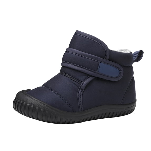 Otqutp Children Casual Sneakers Girls Single Shoes Bowknot First Shoes Buckle Strap Toddler Soft Bottom Breathable Princess Shoes for 0-5 Years(Blue,3-3.5 Years)