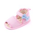 thumbnail image 1 of Otqutp Outdoor Footwear for Toddler Girls Sandals Baby Summer Sneakers Cute Colorful Bow Walking Shoes Casual Sticky Straps Shoes, 1 of 6