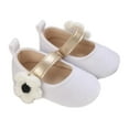 thumbnail image 1 of Otqutp Pageant Footwear for Baby Girls Boys Slippers Cozy Booties Soft Bottom Warm Outdoor Shoes Anti Ankle Shoes for 0 to 12 Months, 1 of 6