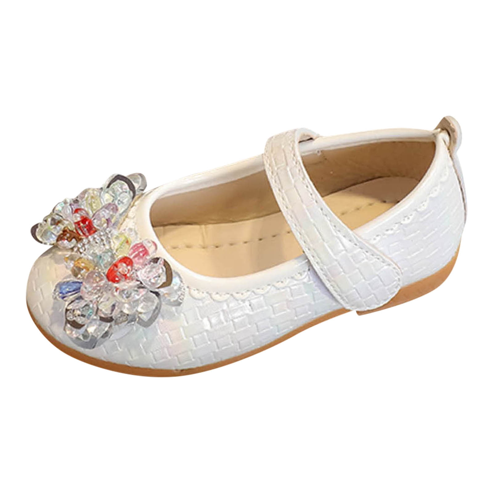 Otqutp Party Dance Shoes for Flower Girls Fashion Summer Children ...