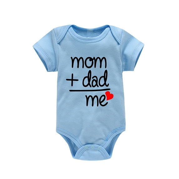 Otqutp Party Jumpsuit for Toddler Fall Boys Girls Long Sleeve Letter Print Romper Home Wear Jumpsuit Thanksgiving Baby Bodysuit
