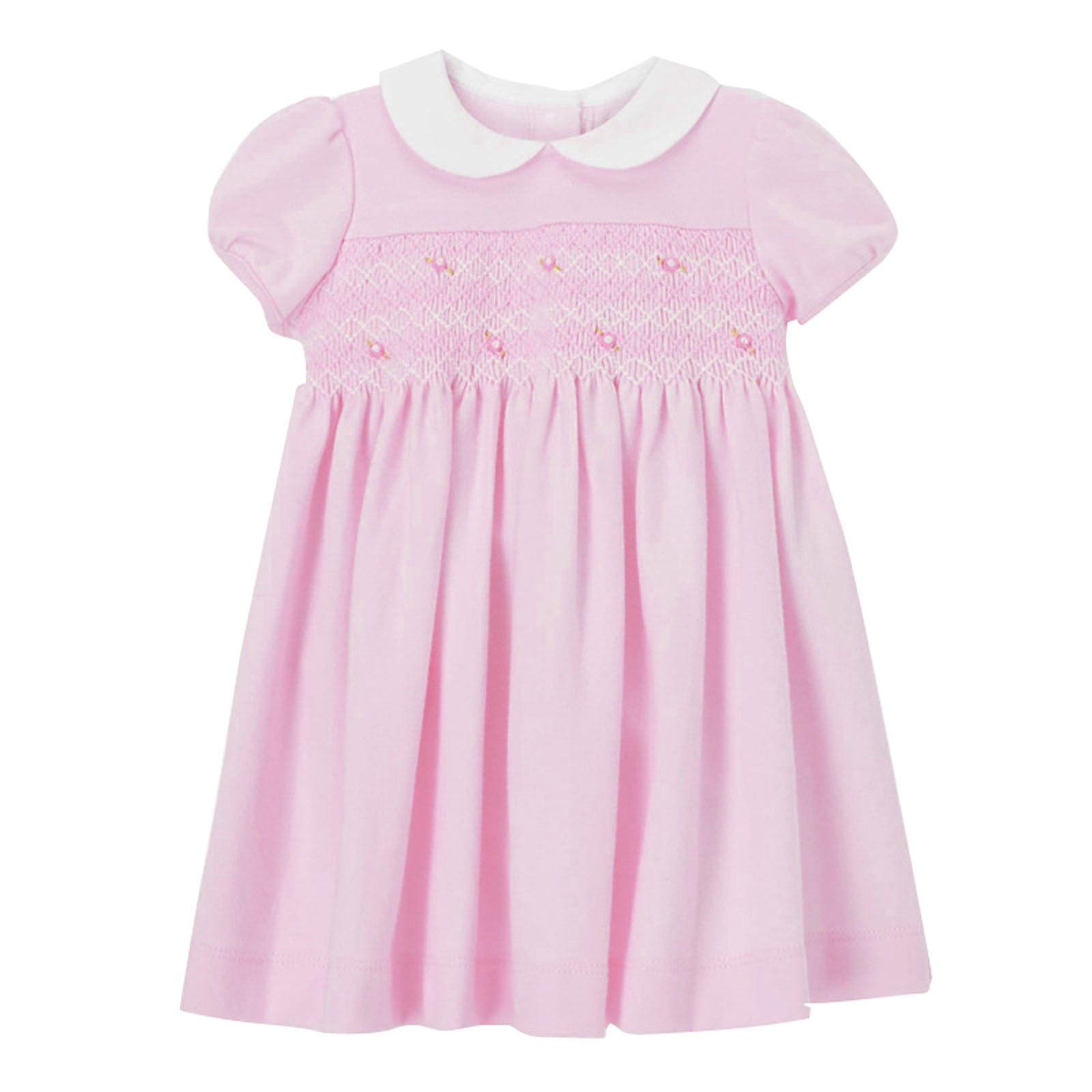 Babydoll Short Dress A-Line Sundress.